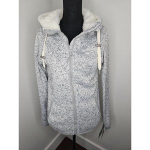 Reebok size M sherpa/fleece jacket‎